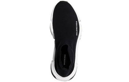 Balenciaga Speed Sneaker 'Black White' 2018 530349W05G91000