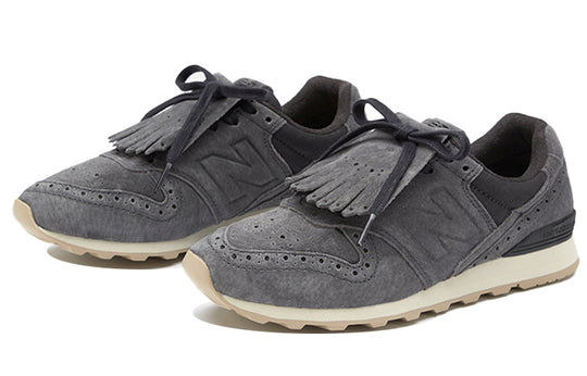 (WMNS) New Balance 996 Sneakers Black WL996PRB