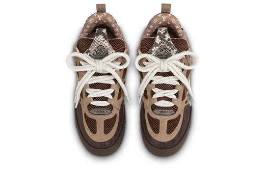 LOUIS VUITTON Skate Sneakers 'Brown' 1ABMG5
