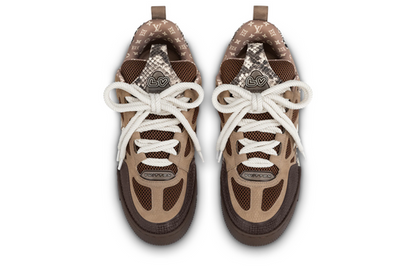 LOUIS VUITTON Skate Sneakers 'Brown' 1ABMG5