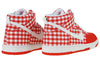 (WMNS) Nike Dunk High Skinny 'Red Plaid' 344142-611