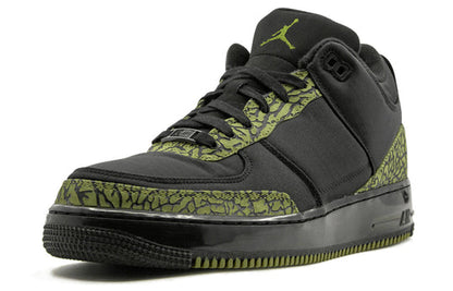 Air Jordan Fusion 3 LS 'Black Green' 333300-031