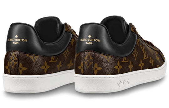 LOUIS VUITTON Luxembourg Sneakers 'Brown Logo Monogram' 1A4PAB