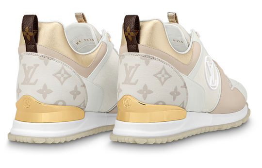 (WMNS) LOUIS VUITTON Run Away Sneakers 'Beige Gold' 1ABIVA