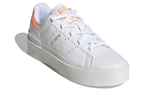 (WMNS) adidas Originals Stan Smith Bonega Shoes 'White Orange' GY9342