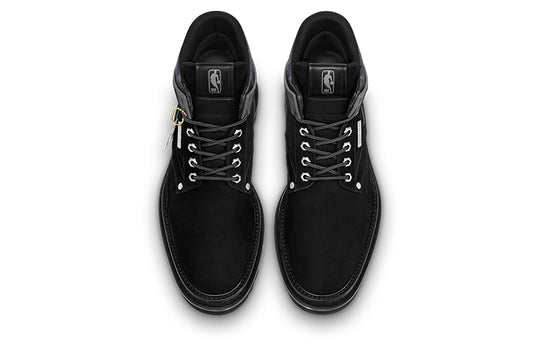 LOUIS VUITTON x NBA Oberkampf Ankle Boots 'Black' 1A8EMQ