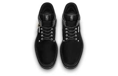 LOUIS VUITTON x NBA Oberkampf Ankle Boots 'Black' 1A8EMQ