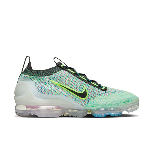 Nike Air VaporMax 2021 Flyknit Next Nature 'Volt Photo Blue' DX3368-700