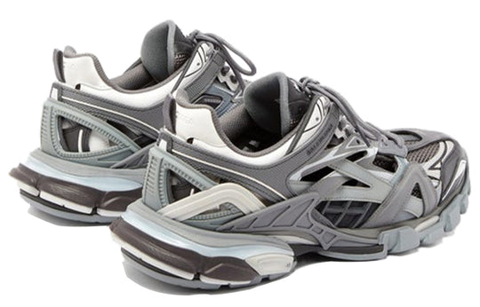 Balenciaga Track.2 Sneaker 'Grey Black' 568614W2GN31285