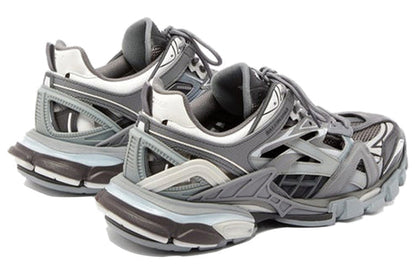 Balenciaga Track.2 Sneaker 'Grey Black' 568614W2GN31285
