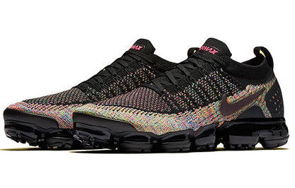 Nike Air VaporMax Flyknit 2 'Black Multi-Color' 942842-017