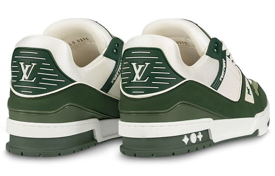 LOUIS VUITTON LV Trainers 'Green' 1ABLVR
