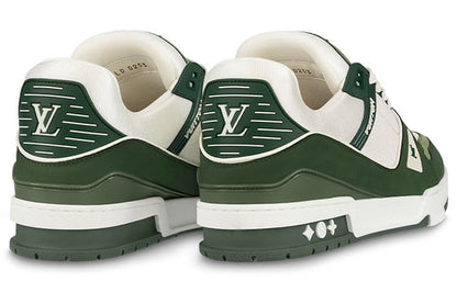LOUIS VUITTON LV Trainers 'Green' 1ABLVR