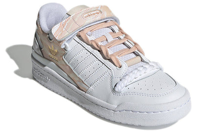 (WMNS) adidas originals Forum Low Sneakers White/Beige GY6984