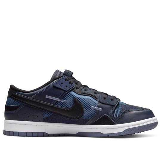 Nike Dunk Low Scrap 'Deep Royal Blue' DH7450-400
