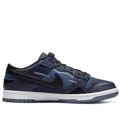 Nike Dunk Low Scrap 'Deep Royal Blue' DH7450-400
