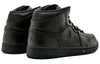 Air Jordan 1 Mid 'Black White' 554724-034