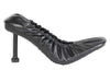 (WMNS) Balenciaga 80mm Tug Pump Heels 'Black' 656601WA2M01000
