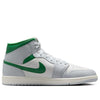 Air Jordan 1 Mid 'Summit White Lucky Green' DQ8426-142
