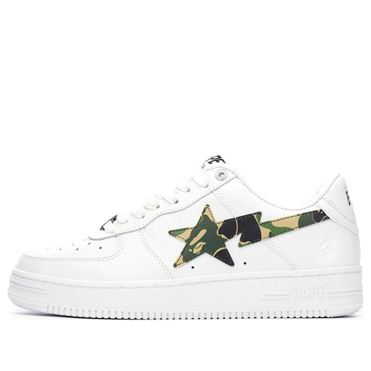A BATHING APE Bape Sta ABC Camo 'White Green Camo' BAPESTAWCM-GREEN-2022