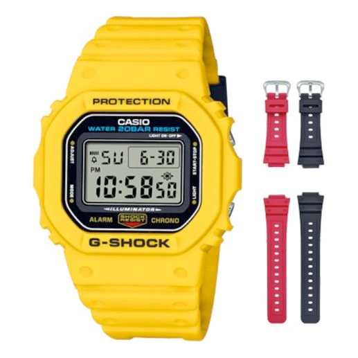 CASIOG-Shock Digital 'Yellow'