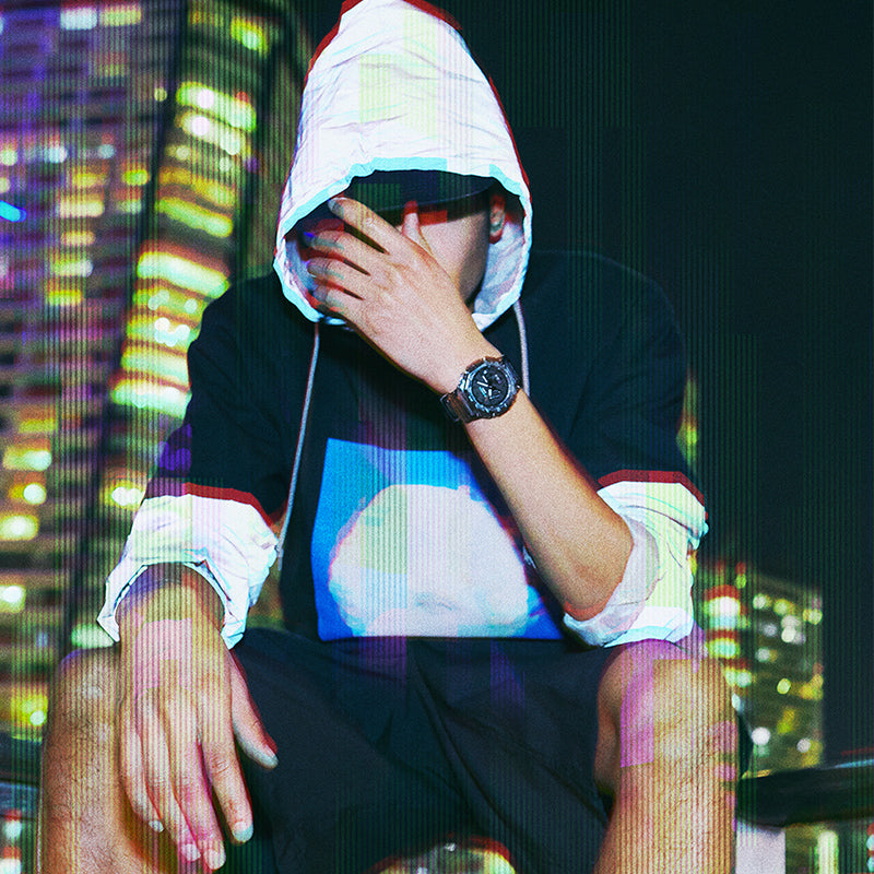 CASIOG-Shock Analog-Digital 'Translucent Black'
