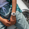 CASIOG-Shock Analog-Digital 'White'