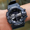 CASIOG-Shock Analog-Digital 'Black'