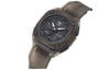 adidasGray Resin Strap Watch 'Brown Black'