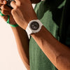 CASIOG-Shock Analog-Digital 'White'