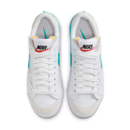 Nike(WMNS)  Blazer Low '77 Jumbo 'White Dusty Cactus'