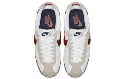 Nike(WMNS)  Classic Cortez PRM 'White Red Crush'