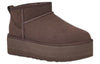 UGG(WMNS)  Classic Ultra Mini Platform 'Chocolate'