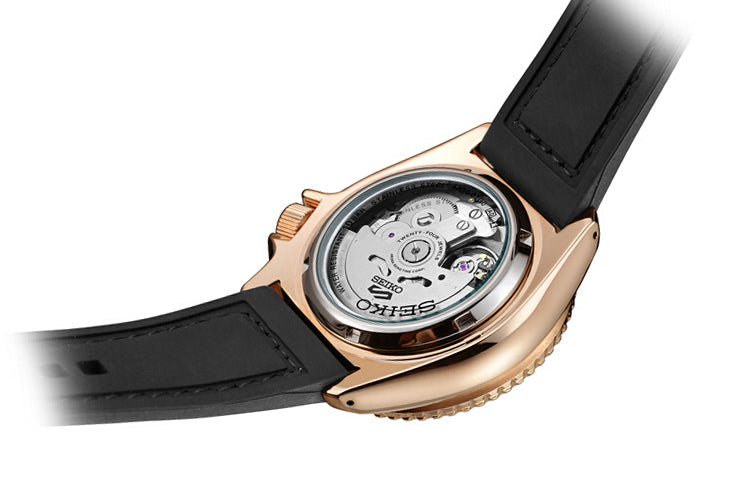 SEIKOMen's  No. 5 Mechanical Classic Watch Black