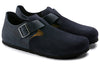 BirkenstockLondon Series Cowhide Suede Casual Shoe Blue Version