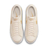 Nike(WMNS)  Blazer Low Platform 'Pale Ivory Saturn Gold'