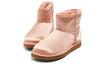 UGG(WMNS)  Classic Mini Satin 'Pink Red'