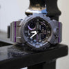 CASIOG-Shock Analog-Digital 'Black Purple'