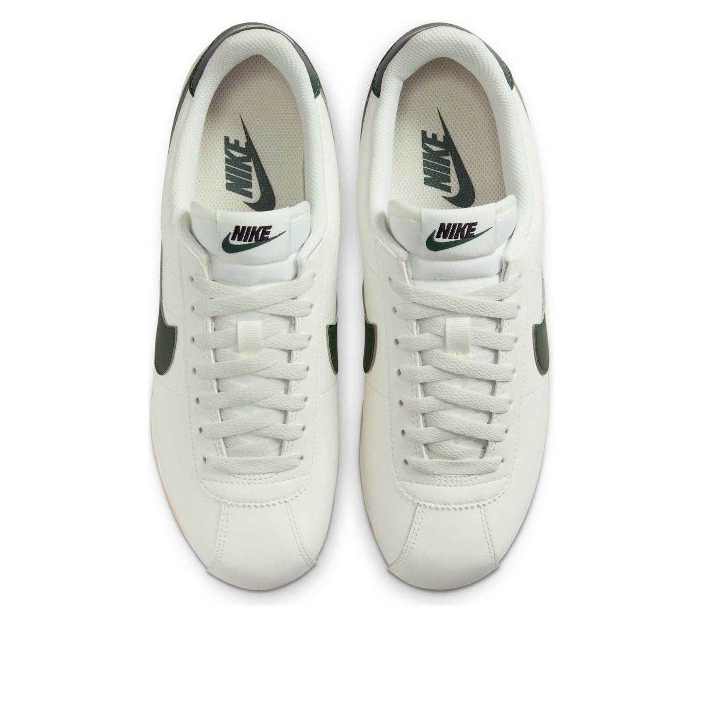 Nike(WMNS)  Cortez Leather 'Sail Fir Green'