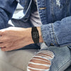CASIOQuartz Waterproof Mens Black Analog