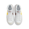 Nike(GS)  Blazer Mid '77 'White Pecan Vivid Sulfur'