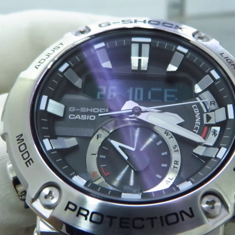 CASIOG-Shock G-Steel 'Silver'