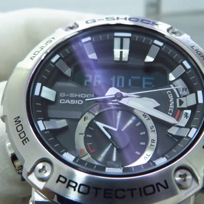 CASIOG-Shock G-Steel 'Silver'