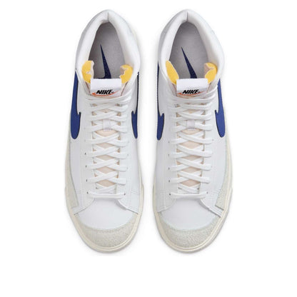 NikeBlazer Mid '77 Vintage 'White Sail Deep Royal Blue'
