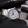 CASIOCasio Dress Classic Minimalistic Analog Watch 'Silver Steel White'