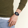 CASIOStylish Waterproof Quartz Movement 47.2*44.5*13.4mm Resin Strap Watch Black Unisex Mens