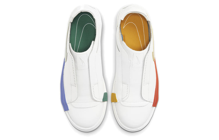 Nike(WMNS)  Blazer Slip 'White Multi-Color'