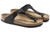 BirkenstockGizeh Birko-Flor 'Black'