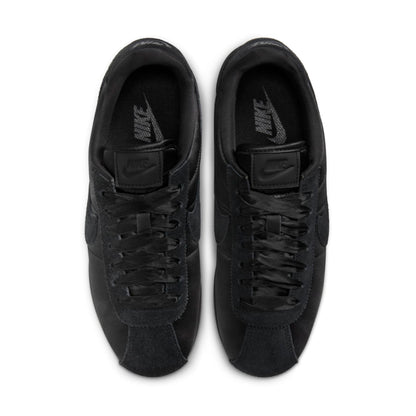 Nike(WMNS)  Cortez Textile Satin 'Triple Black'
