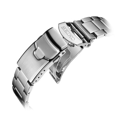 SEIKO5 Sport 42.5mm Mechanical Silver/Green